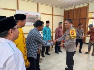 Kapolres Kubu Raya Ajak Masyarakat Dukung Upaya Pencegahan Karhutla di Jum’at Curhat