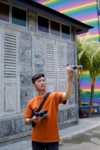 Content Creator Asal Mempawah Thegar Tiranda, Sukses Promosikan Keindahan Kalbar Lewat Medsos