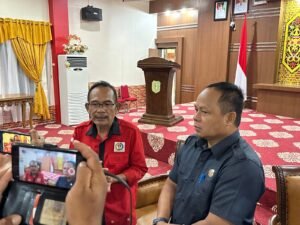AUDENSI WARTAWAN DAN DPRD MENUJU AMAN DAN KONDUSIP