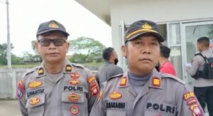 ATM Bank BTN di Bobol Hingga Rusak di Arteri Supadio, Inafis Polres Kubu Raya Olah TKP