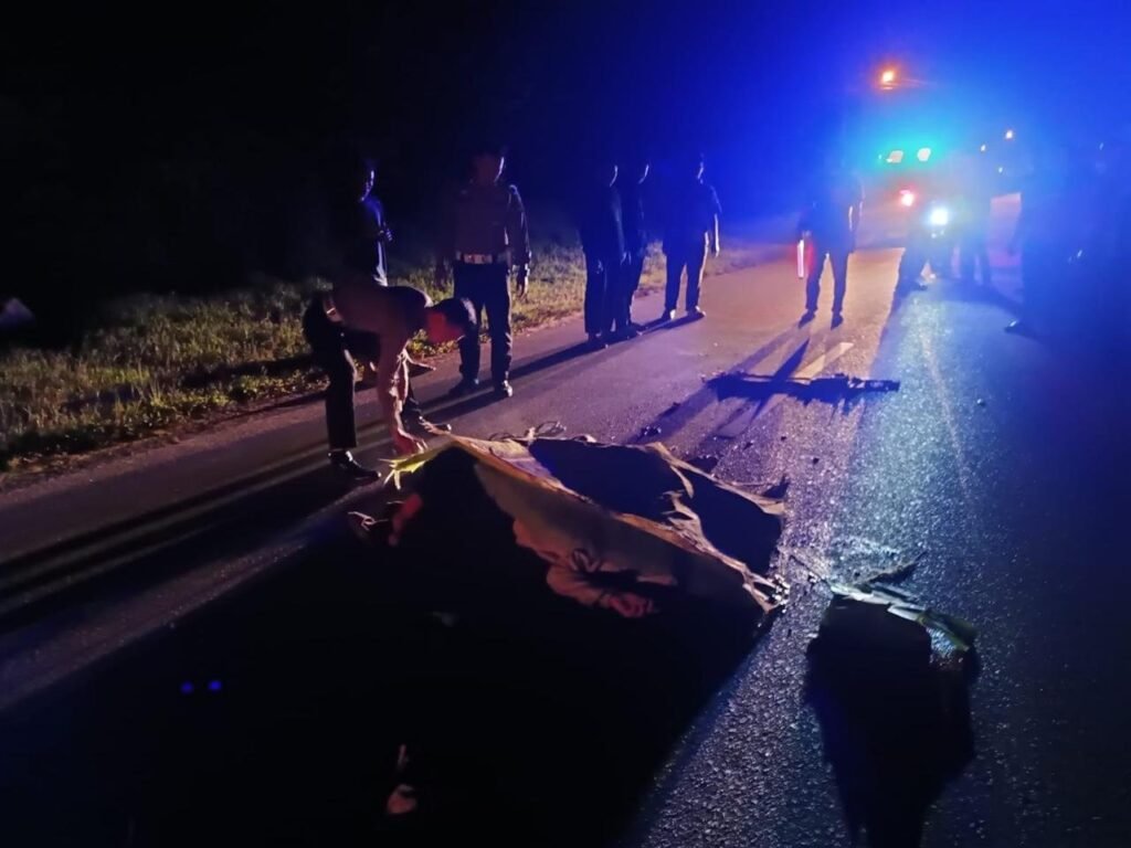 Diduga Pengaruh Alkohol, 2 Pemuda Sekadau Meninggal Dunia Akibat Laka