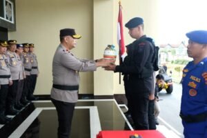 Menjelang Hari Bhayangkara ke-77, Polda Kalbar Melaksanakan Rangkaian Kegiatan Pemulyaan Terhadap Nilai-Nilai Tribrata