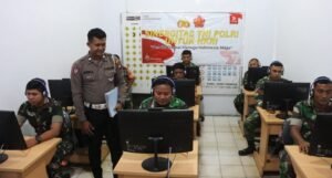 Wujudkan Sinergitas, Polres Sekadau Berikan Pelayanan Bagi Anggota TNI Dalam Pembuatan SIM