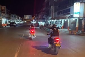 Polres Singkawang Lakukan Giat Patroli Malam Antisipasi Tindak Kriminal dan Kejahatan