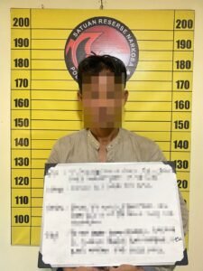 Pengedar Narkoba Berinisial SI Berhasil Ditangkap Satreskrim Polsek Batu Ampar