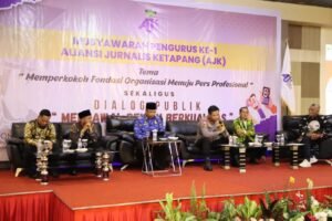 Dialog Publik Pemilu Berkualitas, Wakapolres Ketapang Bahas Penanganan Tindak Pidana Pemilu
