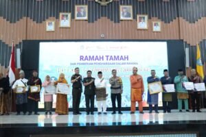 Kapolres Kubu Raya Hadiri Peringata HUT Pemerintah Kabupaten Kubu Raya Ke-16