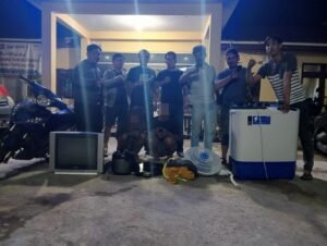 2 Tersangka Spesialis Pencurian Rumah Kosong di Kubu Raya Diamankan Tim Joker Polsek Sungai Raya
