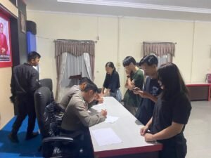 Sejumlah Remaja Bukan Pasutri Ditemukan Dalam Satu Kamar Terjaring Razia Polres Sekadau