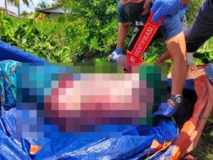 Polisi Lakukan Identifikasi Terhadap Mayat Yang Ditemukan Warga Minggu Pagi di Sungai Rengas