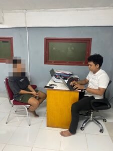 Seorang Pelaku Perampasan 2 Unit Handphone Berhasil Ditangkap Polres Kubu Raya