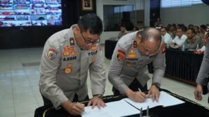 Polda Kalbar Gelar Taklimat Akhir Audit Kinerja Itwasum Polri Tahap II Tahun Anggaran 2023