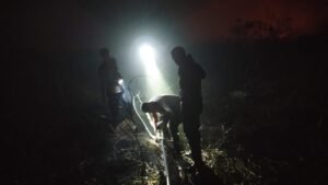 Satu Orang Diduga Tersangka Pembakar Lahan Berhasil Ditangkap Polisi