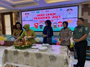 Pakor Polwan Polda Kalbar Hadiri Peringatan Hari Anak Nasional Ke-39