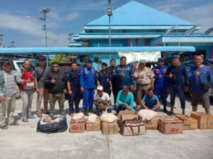 Ditpolairud Polda Kalbar Gagalkan Penyelundupan Telur Penyu Ilegal