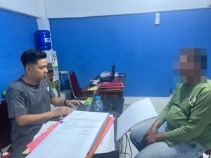 Seorang Pelaku Pembakaran Lahan dan Hutan Kembali Ditangkap Polres Kubu Raya
