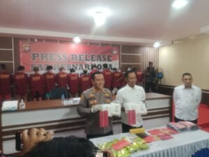 Peredaran Narkotika Jenis Sabu dan Ekstasi Berhasil Digagalkan oleh Satresnarkoba Polresta Pontianak