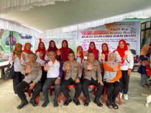 Polres Kubu Raya Laksanakan “Jumat Curhat” Sambil Sosialisasikan Kesehatan untuk Ibu Hamil di Kabupaten Kubu Raya