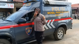 Kampanye Anti-Karhutla, Polres Kubu Raya Edukasi Masyarakat Lewat Penerangan Keliling