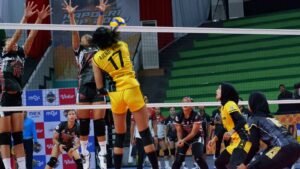 Memasuki Babak 8 Besar Kapolri Cup 2023, Semarak Gor Pangsuma Pontianak Bergejolak