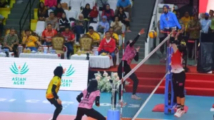 Babak Penentuan Peringkat 3 Turnamen Bola Voli Kapolri Cup 2023 Usai, Saatnya Menuju Grand Final