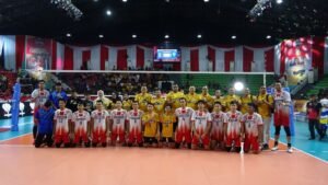 Babak Penentuan Peringkat 3 Turnamen Bola Voli Kapolri Cup 2023 Usai, Saatnya Menuju Grand Final