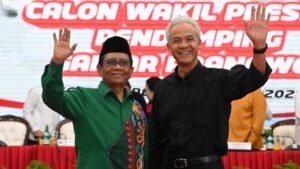 Ganjar-Mahfud Pasangan Pilpres 2024 Telah Resmi
