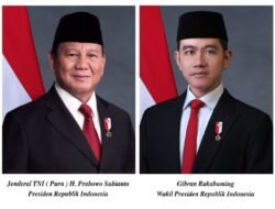 Resmi! Prabowo-Gibran dan Sudah Izin ke Jokowi