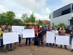 Pendukung Salah Satu Calon Kepala Desa Mekar Baru Minta Pemungutan Ulang Suara, Polisi : Laporkan Kepada Panitia Penyelenggara Tingkat Desa