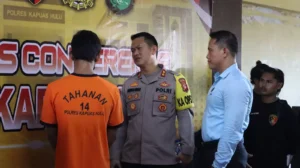 Polres Kapuas Hulu Tangkap Pelaku Pembunuhan Nakes.