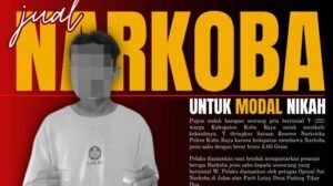 Jual Sabu untuk Modal Nikah, Seorang Pria Asal Kubu Raya Diciduk Polisi