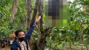 Diduga Depresi, Pemuda Kubu Raya Bunuh Diri