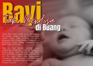 Polisi Selidiki Kasus Pembuangan Bayi di Sungai Kakap Kabupaten Kubu Raya