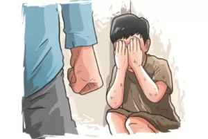 Pasca Peristiwa Pemukulan, Bocah Di Kuala Dua Ini Mengeluh Sakit, Demam Dan Tidak Mau Makan