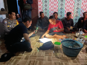 Kapolsek Belitang Hulu IPDA Hadi Jelaskan Penemuan Mayat di Jalan Pemda