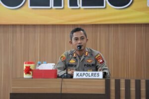 Kesiapsiagaan Pemilu 2024, Polres Kubu Raya Gelar Pelatihan Penanganan Tindak Pidana Pemilu