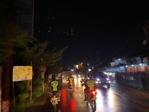 PATROLI COOLING SYSTEM SKALA BESAR 3 PILAR, BERIKAN RASA AMAN PERAYAAN NATAL DI KUBU RAYA