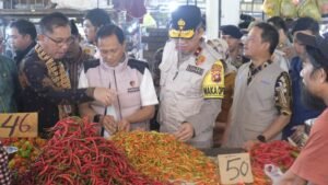 Satuan Tugas Pangan Mabes Polri Melakukan Pengecekan dan Pengawasan Terhadap Ketersediaan Pangan Jelang Nataru 2023