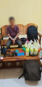 Direktorat Reserse Narkoba Polda Kalbar berhasil meringkus seorang pria yang kedapatan membawa Narkotika jenis sabu.