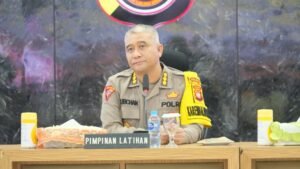 Persiapkan Strategi Pengamanan Natal 2023 dan Tahun Baru 2024, Polda Kalbar Gelar Tactical Floor Game (TFG)