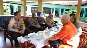 Cooling System Jelang Pemilu 2024, Wakapolres Ketapang Silaturahmi Bersama Pemuka Agama