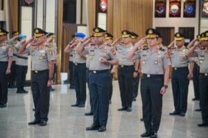 Kapolri Naikan Pangkat 45 Pati Polri, Ada Satu Polwan Jadi Jenderal