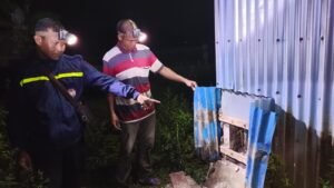 Pelaku Pencurian Rumah Walet Di Ringkus Aparat Polsek Matan Hilir Selatan