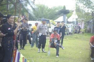 Polda Kalbar Amankan Kemeriahan Pekan Gawai Dayak Kalimantan Barat Ke-38