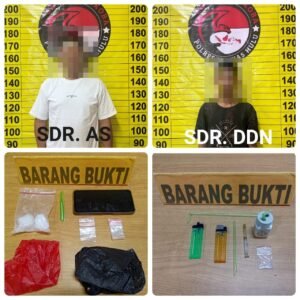 “SAT RESNARKOBA POLRES KAPUAS HULU BERHASIL RINGKUS PENGEDAR SHABU ASAL PONTIANAK”