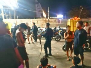 Gagalkan Aksi Tawuran, Polres Kubu Raya Amankan 6 Remaja dan 2 Celurit