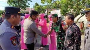 ” AKBP Wahyu Jati Wibowo : Optimalisasi Pelayanan Polsek Rasau Jaya Secara Responsif, Partnership dan Solutif “