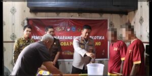 Polres Sintang Musnahkan BB Narkoba, Hasil Pengungkapan April Hingga Mei 2024