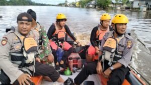 Tragedi Tenggelam di Sungai Sejangkung, Jenazah Anak Balita Ditemukan Setelah 3 Hari Pencarian