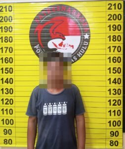 Satreskoba Polres Kapuas Hulu kembali ringkus seorang pria pengedar Sabu di Simpang Silat.